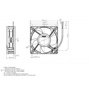 Вентилятор компактный ebmpapst ACi 4420 HHU